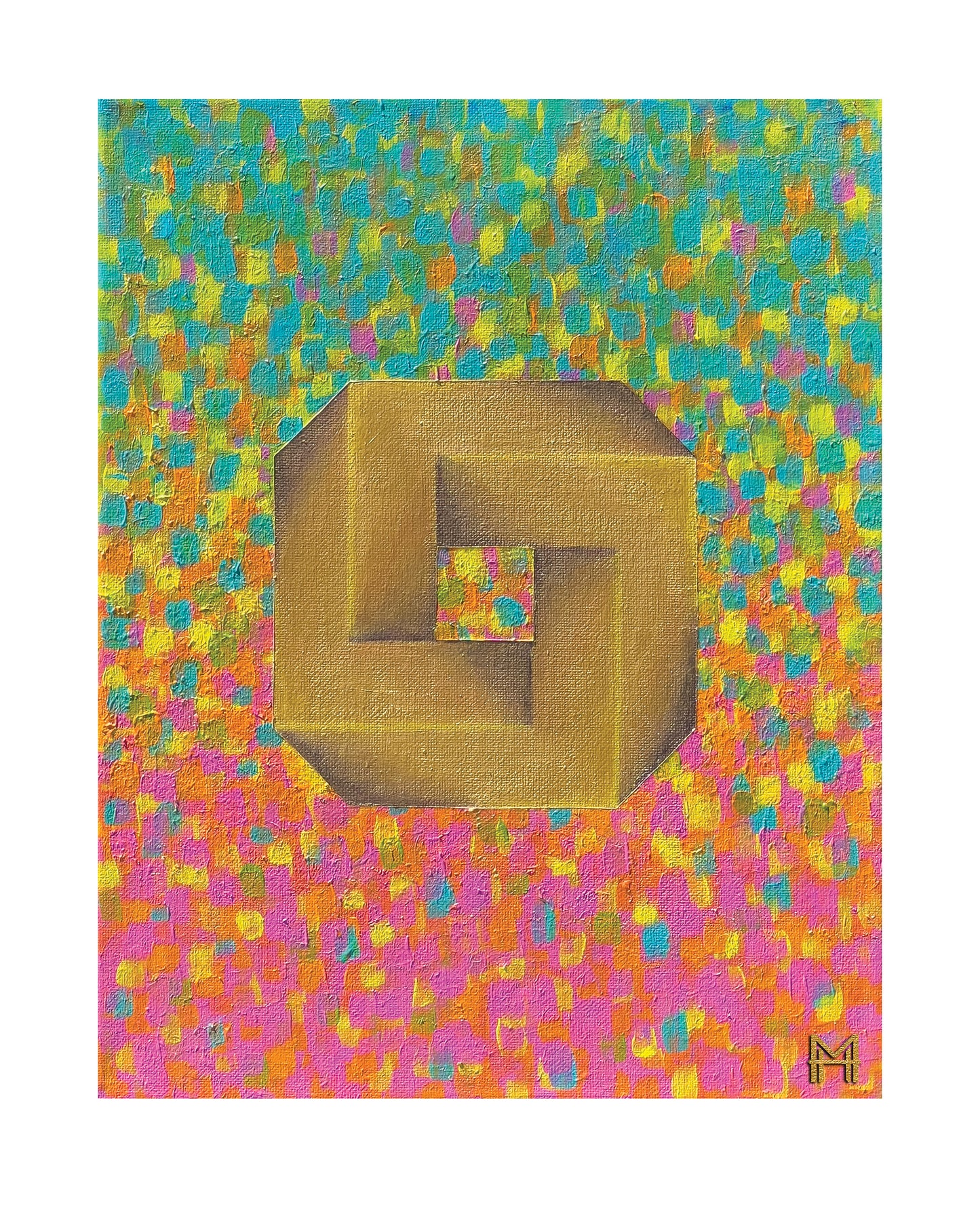 Guilded Path 10x12 Print By Molly Hark