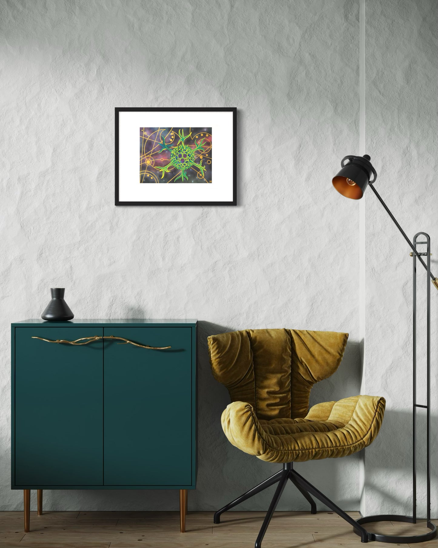 RADIOLARIAN II - Limited Edition Print