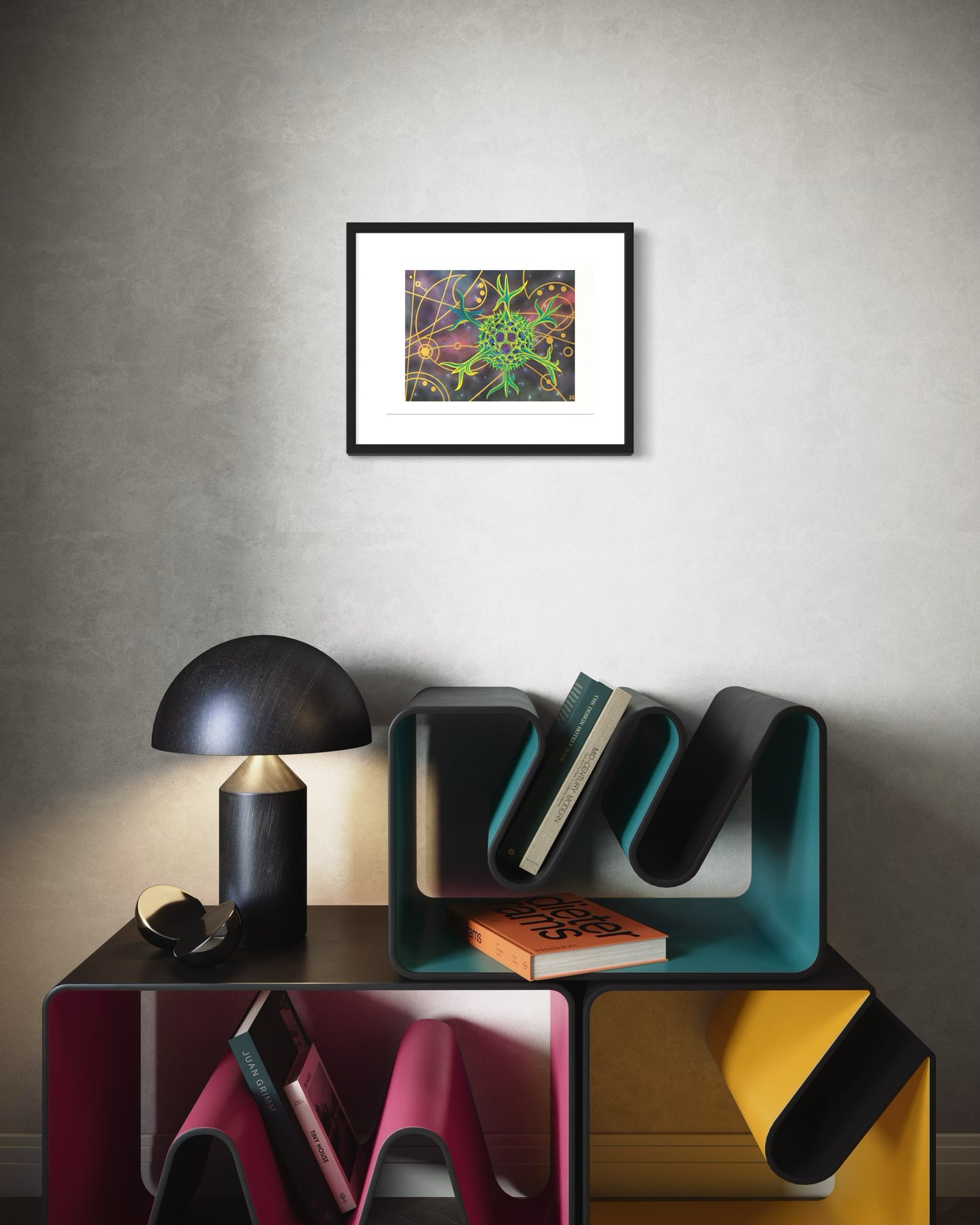 RADIOLARIAN II - Limited Edition Print