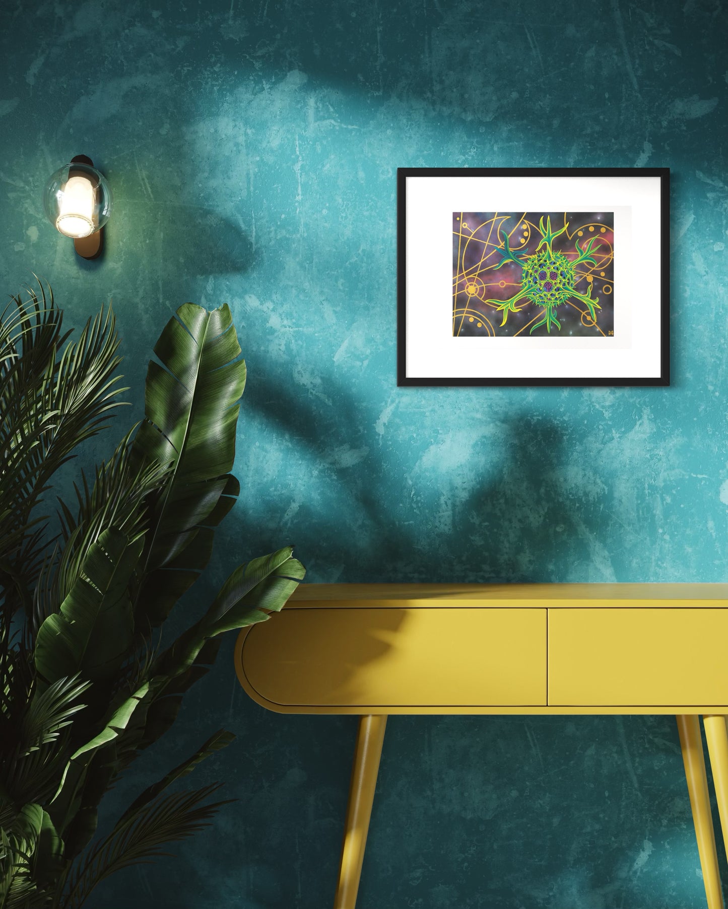 RADIOLARIAN II - Limited Edition Print