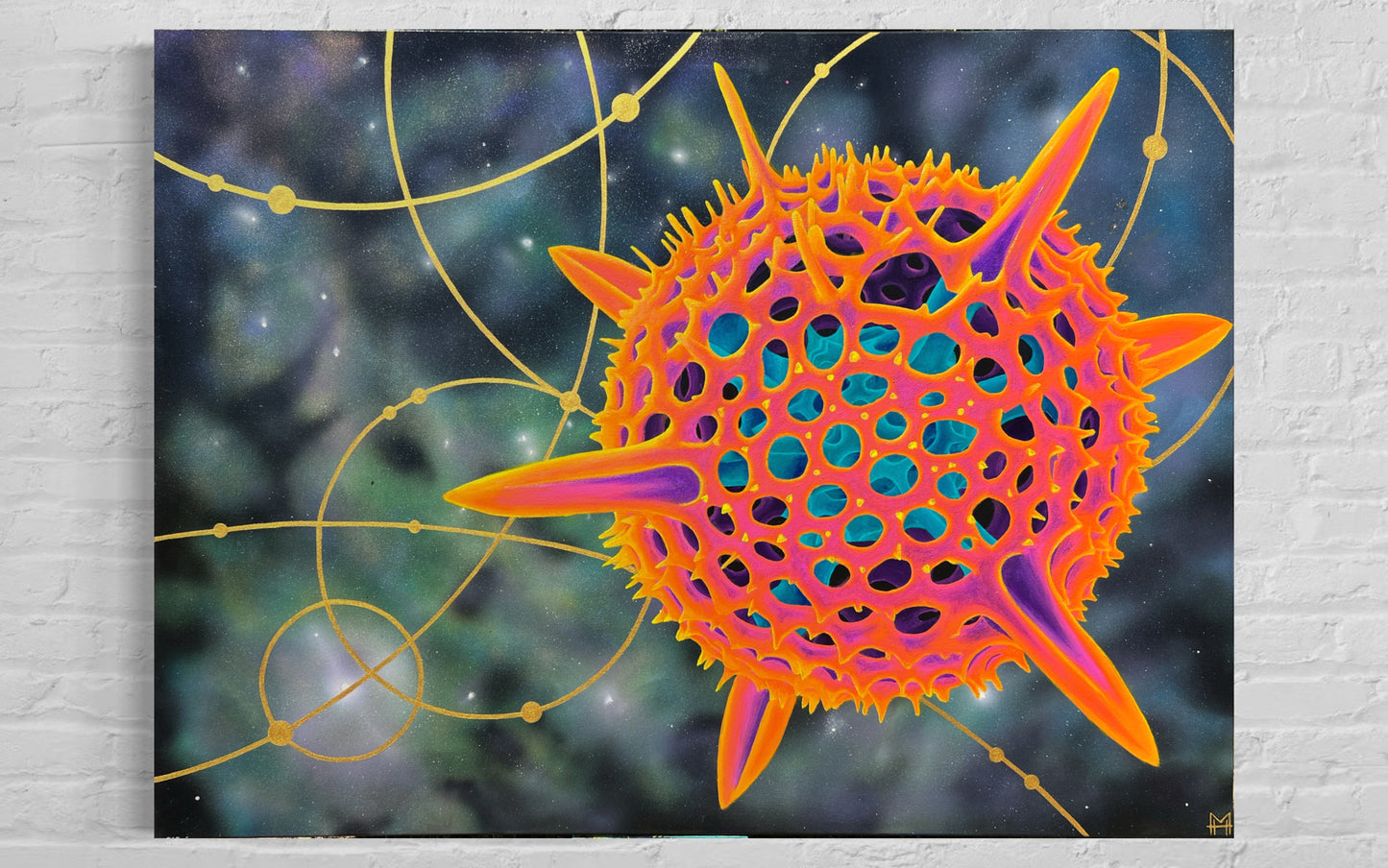 RADIOLARIAN I - Limited Edition Print