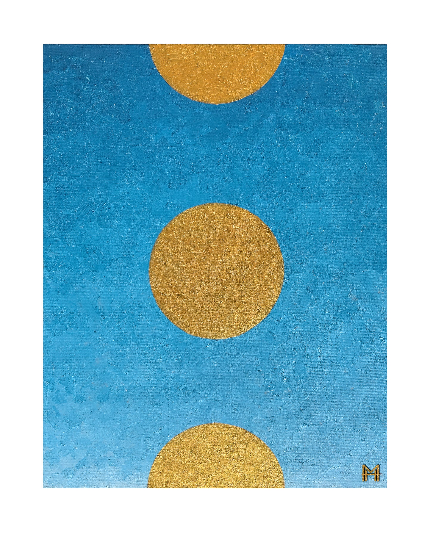 Radiant Heights 5x6 Print by Molly Hark