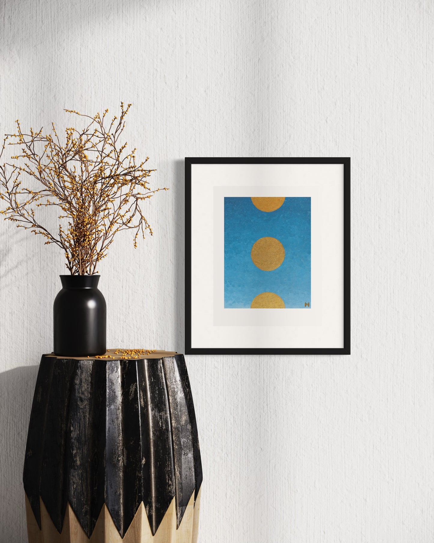 Radiant Heights Print by Molly Hark