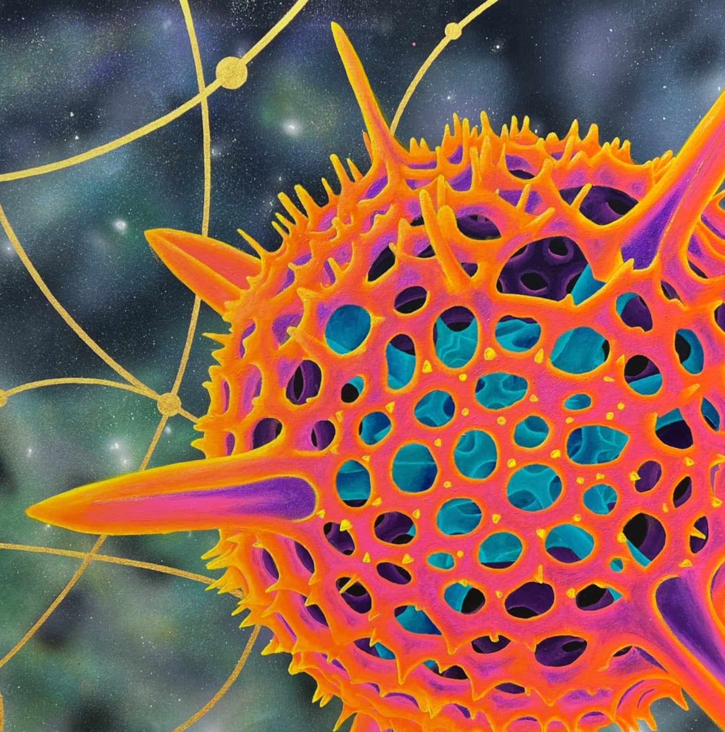 RADIOLARIAN I - Limited Edition Print