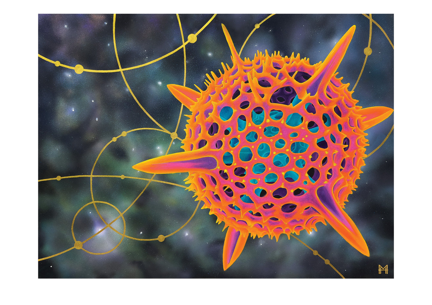 RADIOLARIAN I - Limited Edition Print