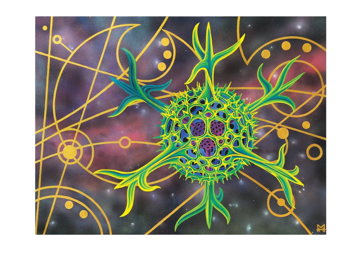 RADIOLARIAN II - Limited Edition Print