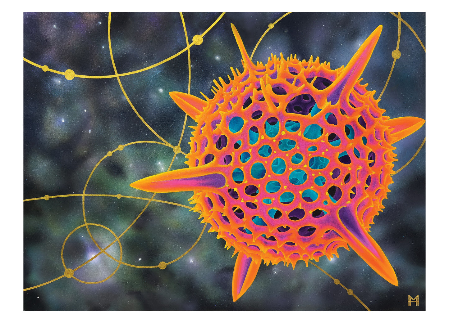 RADIOLARIAN I - Limited Edition Print