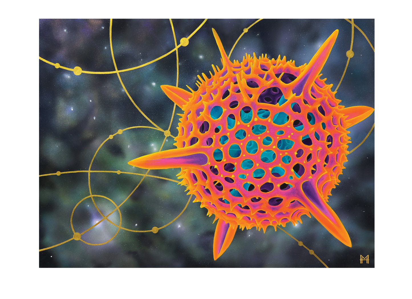 RADIOLARIAN I - Limited Edition Print