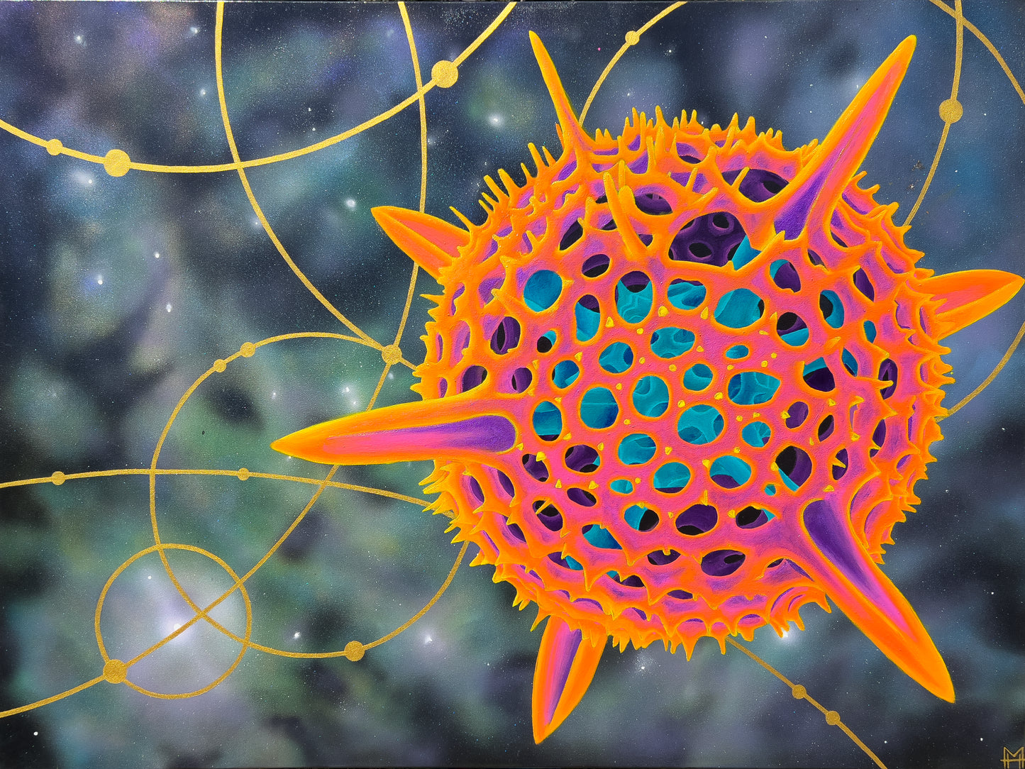 RADIOLARIAN I