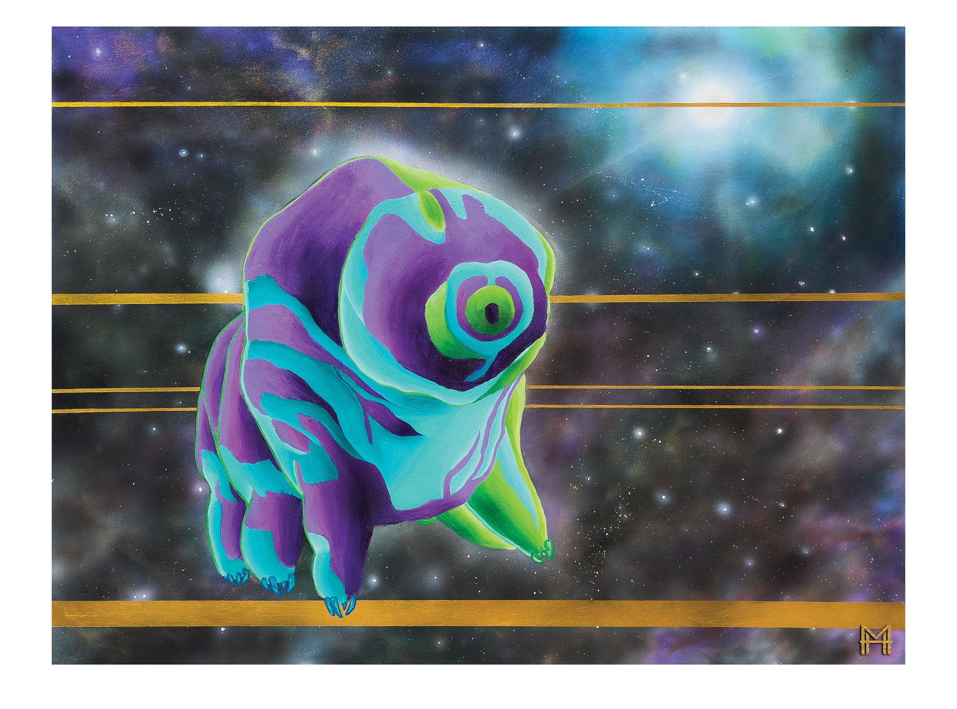 Galactic_Voyager_10_x_13 print by Molly Hark 4