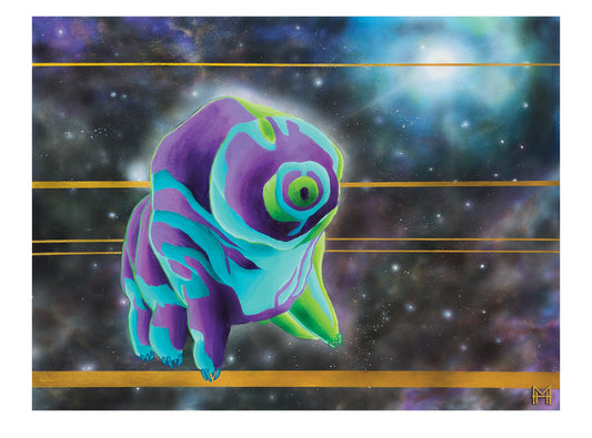 Galactic_Voyager_10_x_13 print by Molly Hark 4