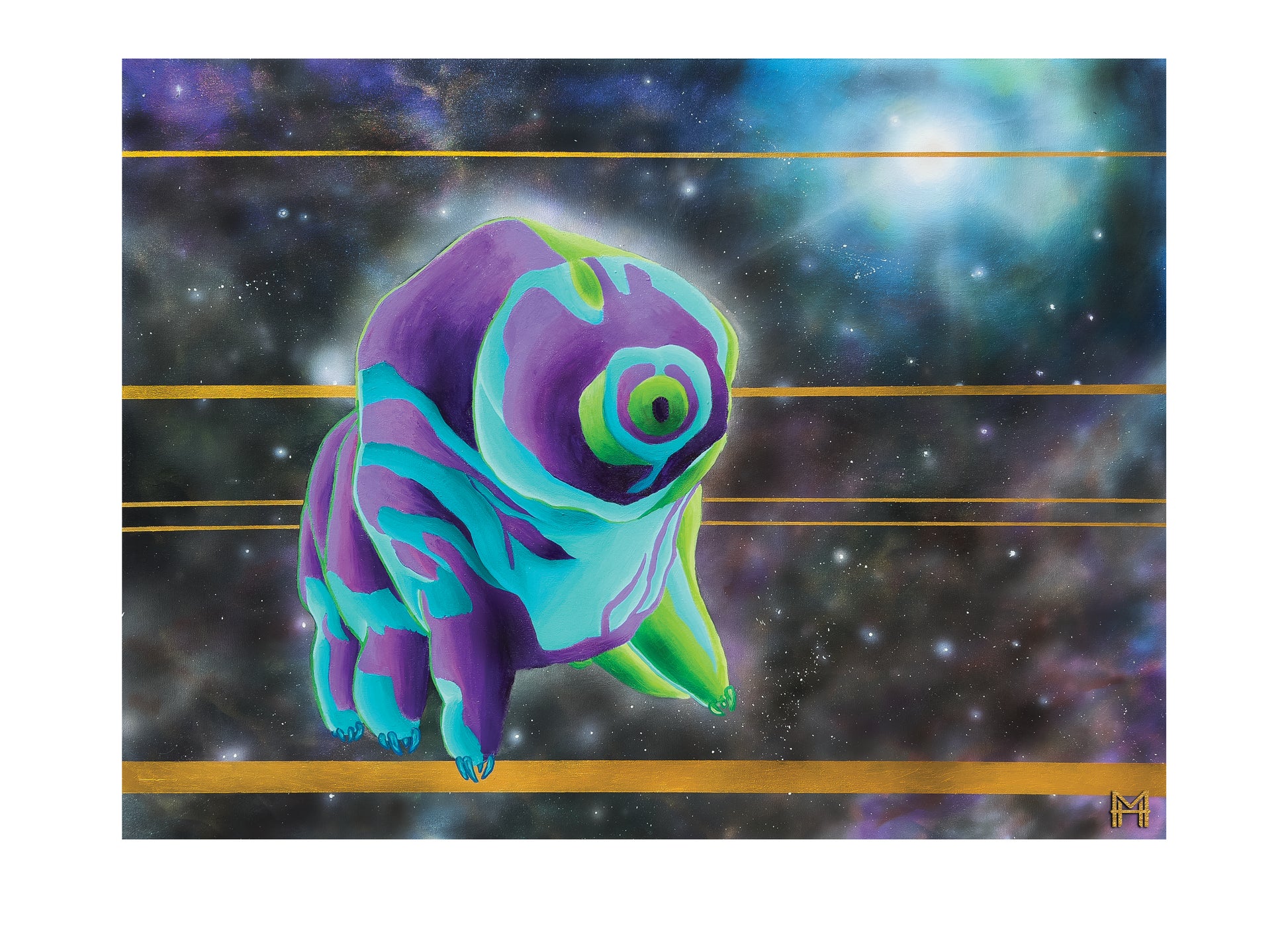 Galactic_Voyager_12_x_16 print by Molly Hark 3
