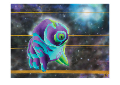 Galactic_Voyager_6_x_8_Print by Molly Hark