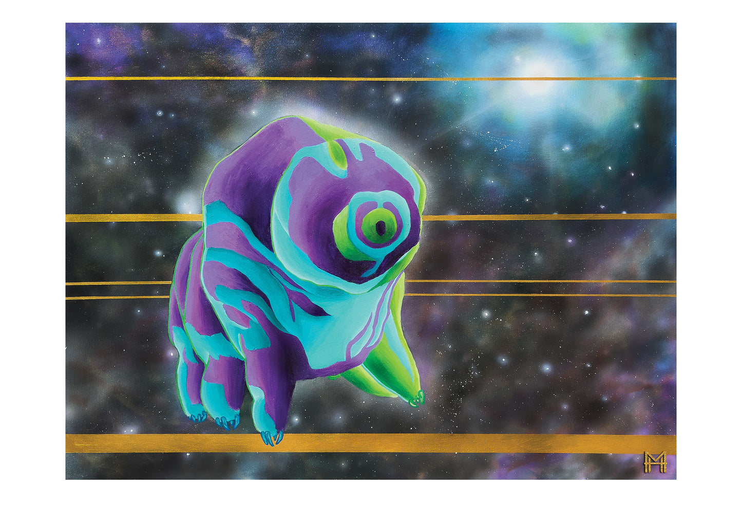 Galactic_Voyager_6_x_8 print by Molly Hark 2