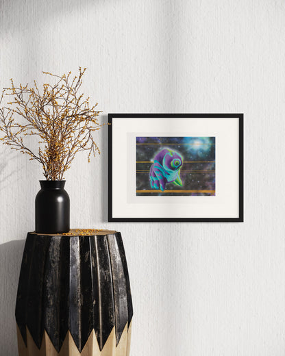 GALACTIC VOYAGER - Limited Edition Print